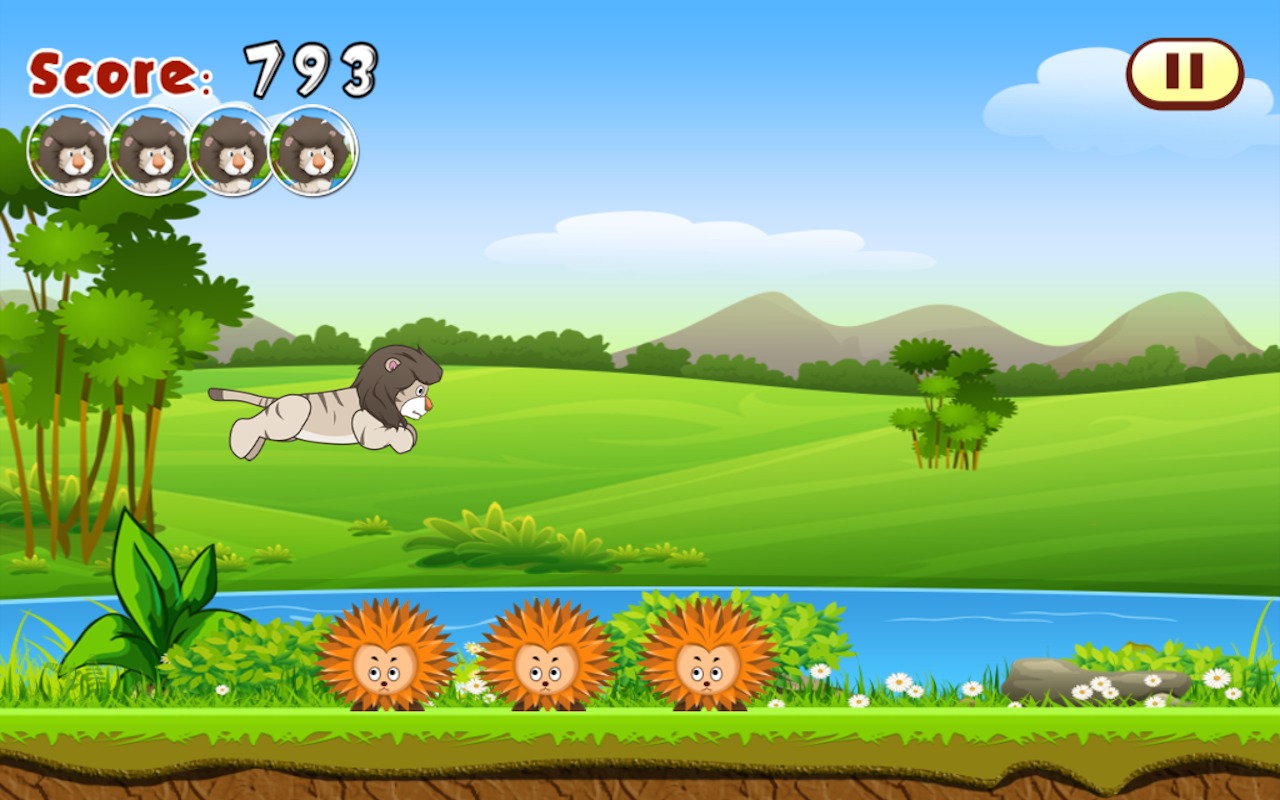 Jumping Liger Addictive Free截图3