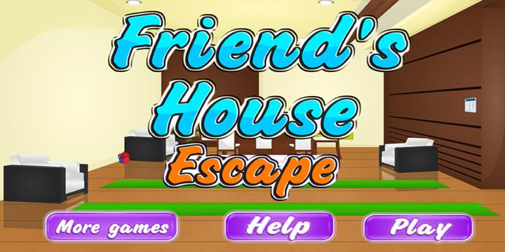 Friends House Escape截图2