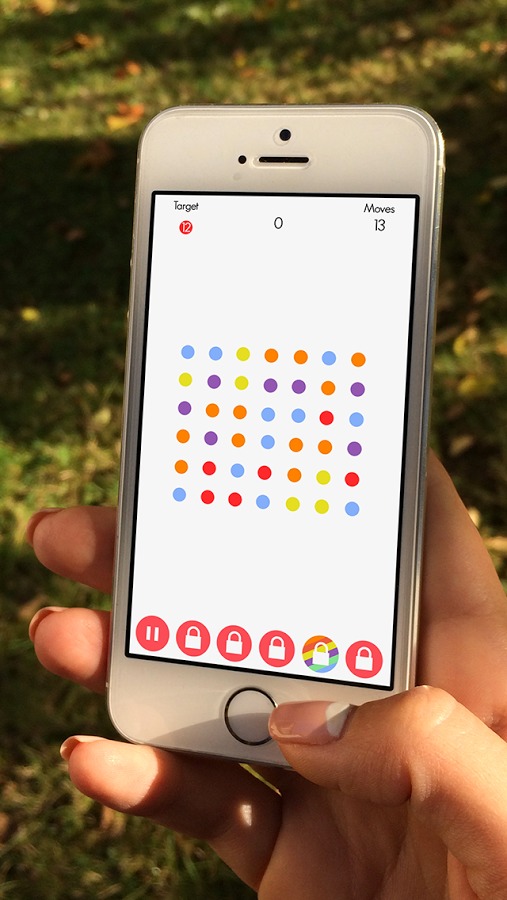 Move Dots: Zen Match 3 Puzzle截图3