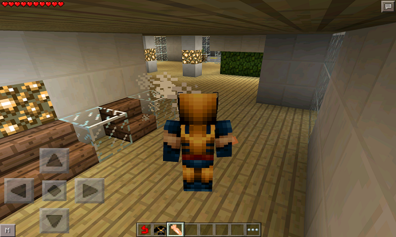 Mod Wolverine for MCPE截图2