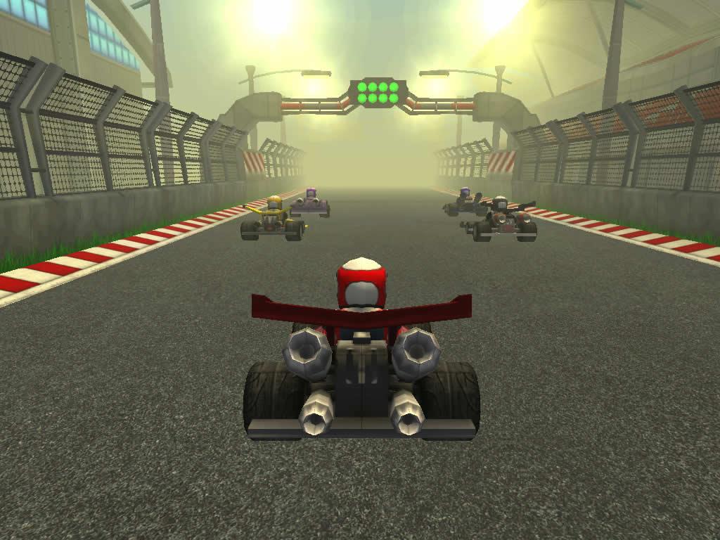 Go Kart Racing截图2