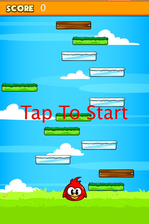 Birdy Jump: Endless Jump Fun截图2