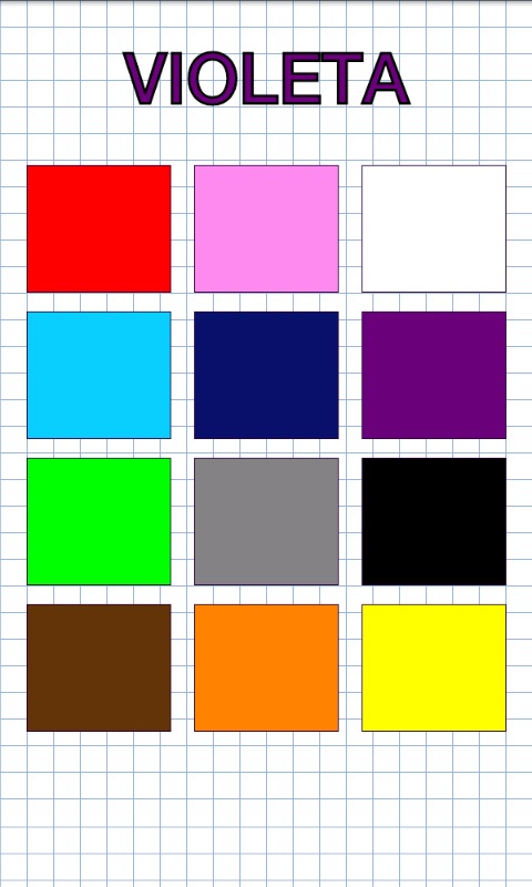 Colors in Spanish截图3