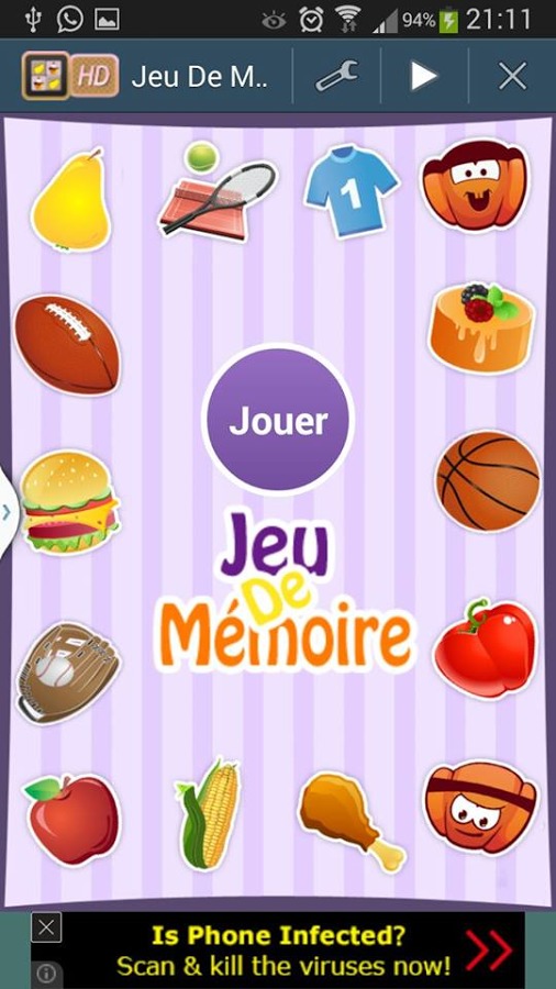 Jeux de Mémoires enfant&adulte截图1