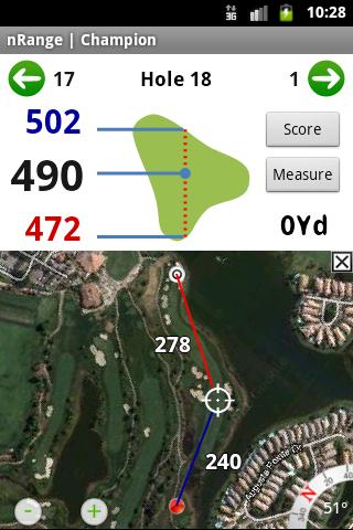 nRange Golf GPS rangefinder截图1