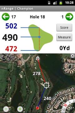 nRange Golf GPS rangefinder截图