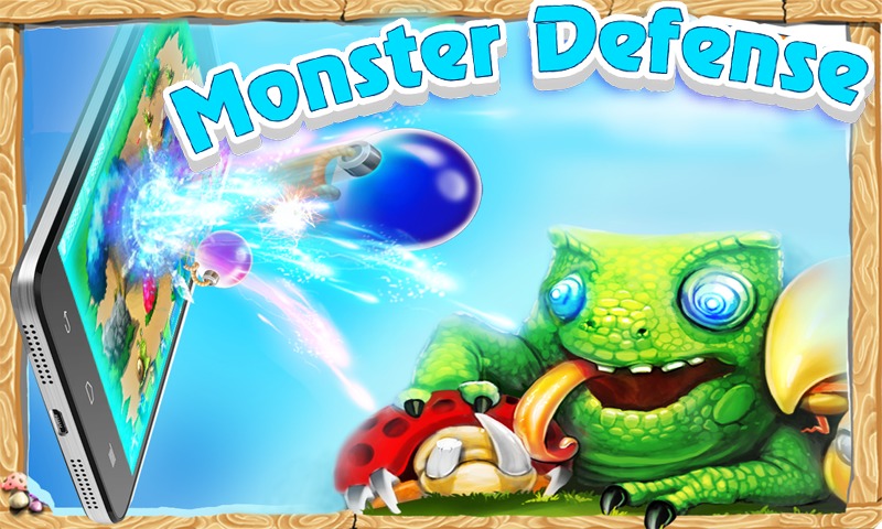 怪物- Monster Defense截图2