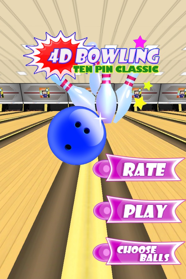 4D Bowling Ten Pin Classic截图1