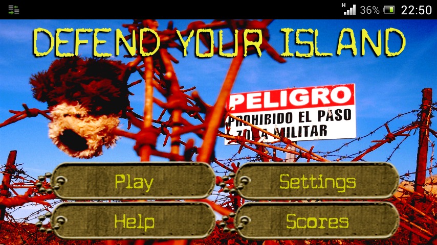 Defend your Island! (battle)截图2