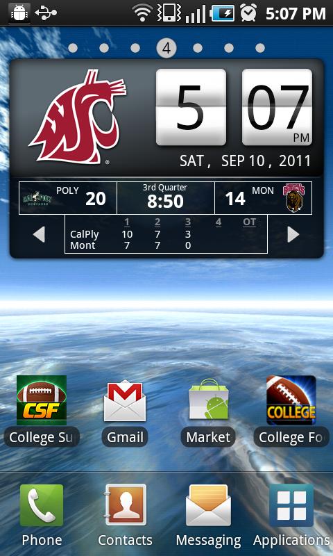 Washington State Live Clock截图5