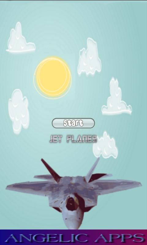 Jet Planes Game截图5