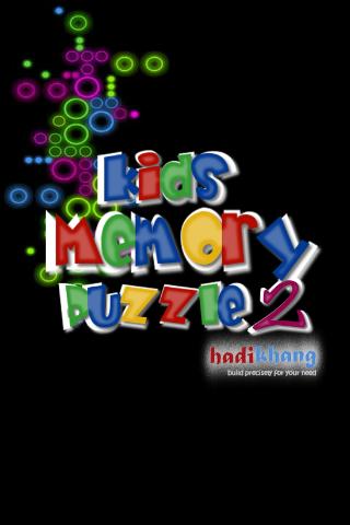 Kids Memory Puzzle 2截图1