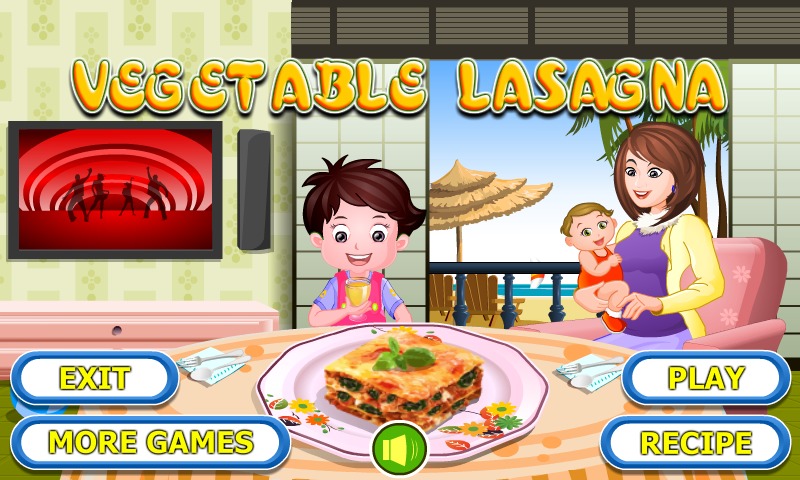 Vegetable Lasagna截图1