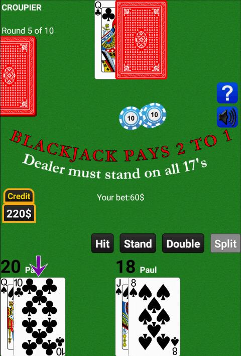 7 and a Half & BlackJack HD截图3