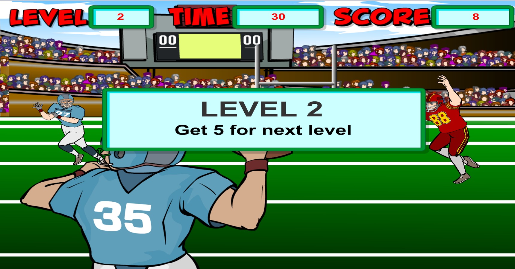 Quarterback Challenge截图2