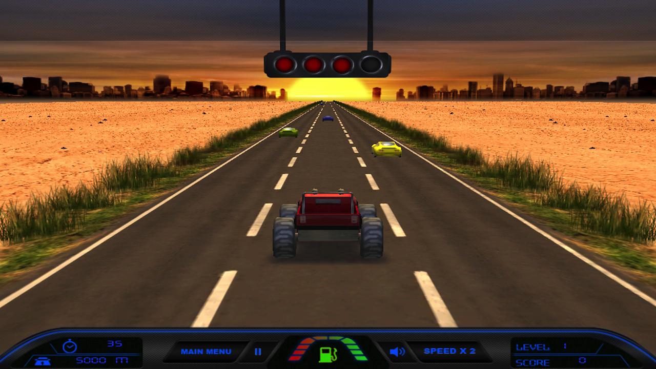 Crazy Monster Truck Smasher截图3