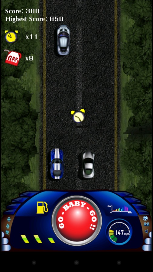 Speed Car Racer 2D截图4