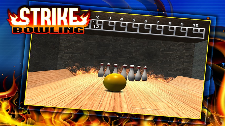 3D Strike Bowling截图4