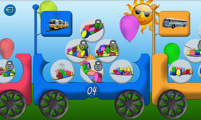 Vehicle Puzzle截图5