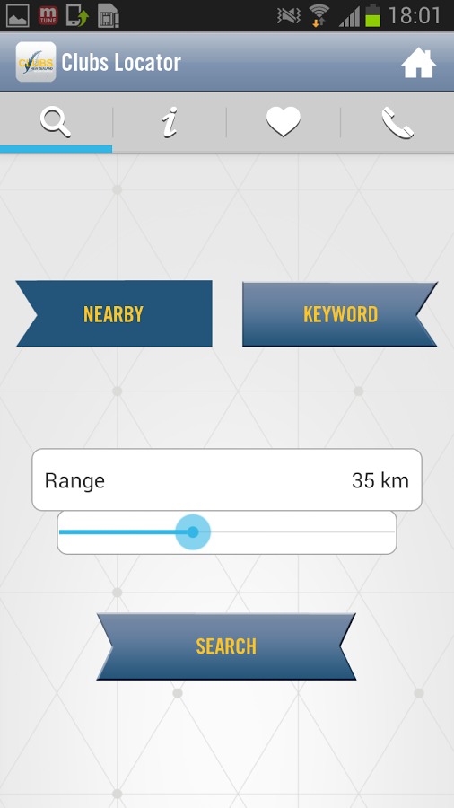 Clubs NZ Locator截图2