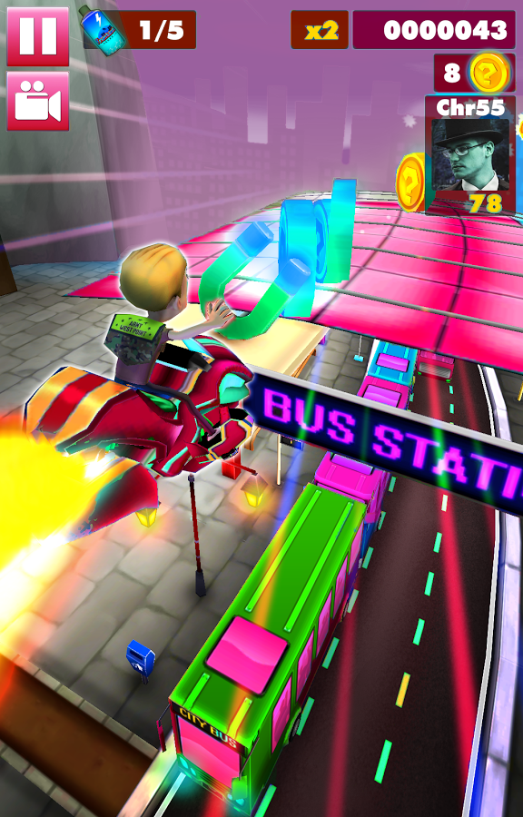 Bus & Subway Surf: Run Fun截图3