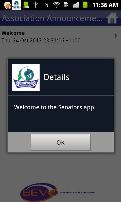 Warwick Senators Basketball截图2