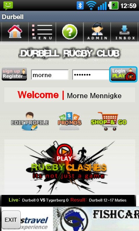 Durbell Rugby截图3