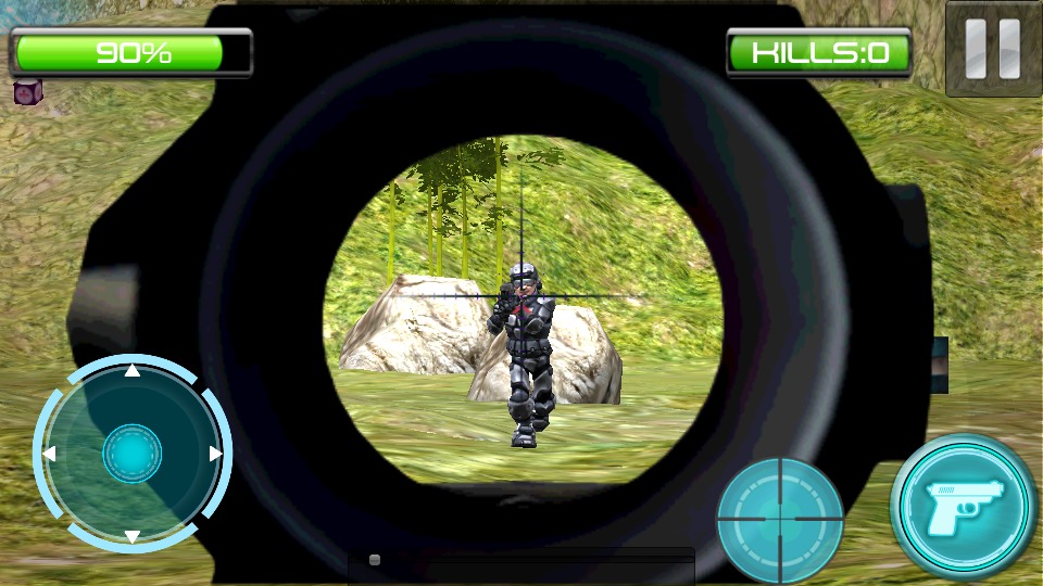 Sniper Navy Seal 3D截图4