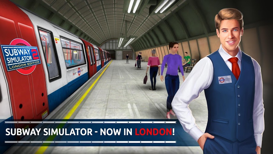 模拟地铁2：伦敦截图1