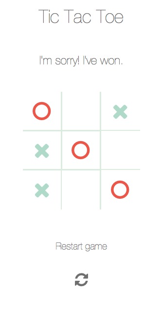 Tic-Tac-Toe (Unbeatable)截图1