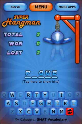 Super Hangman Demo截图1