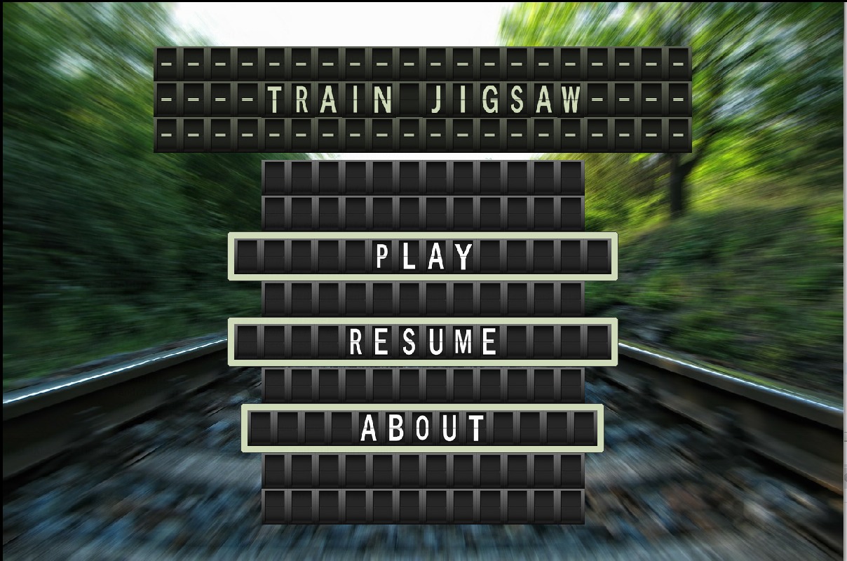 Jigsaw Puzzles Trains截图1