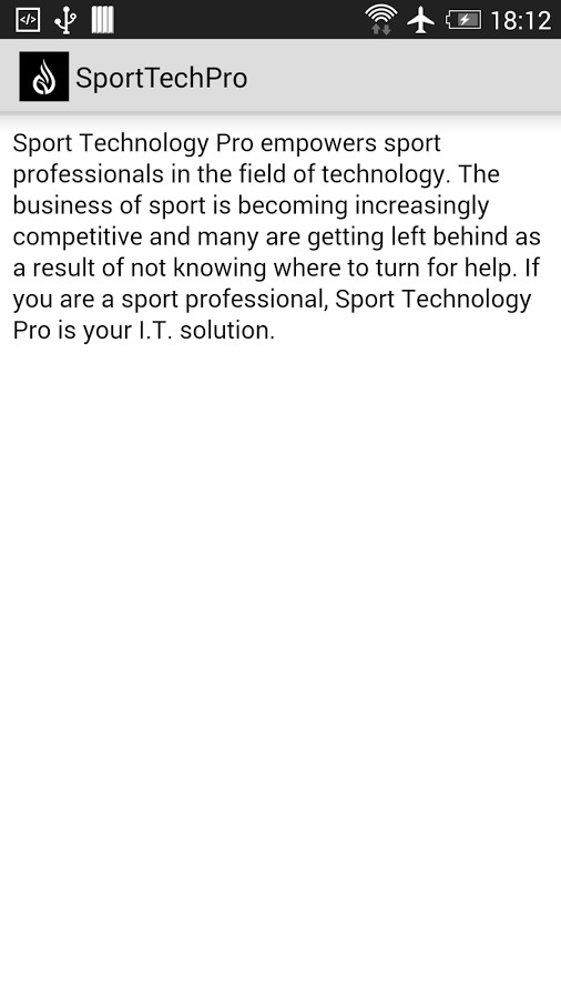 Sport Technology Pro截图3