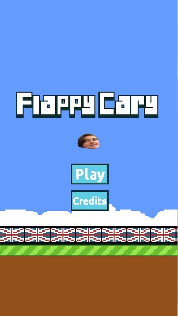 Flappy Cary截图5