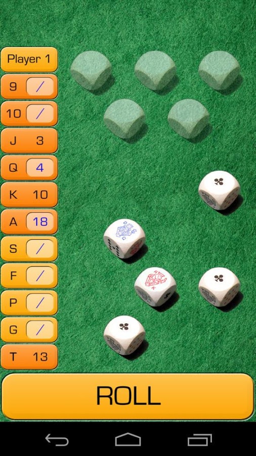 Poker Dice截图5