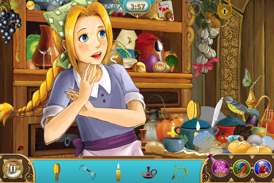 Hidden Objects Fairy Tales截图3