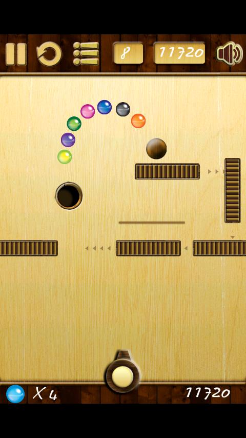 Marble Shooter Lite截图3