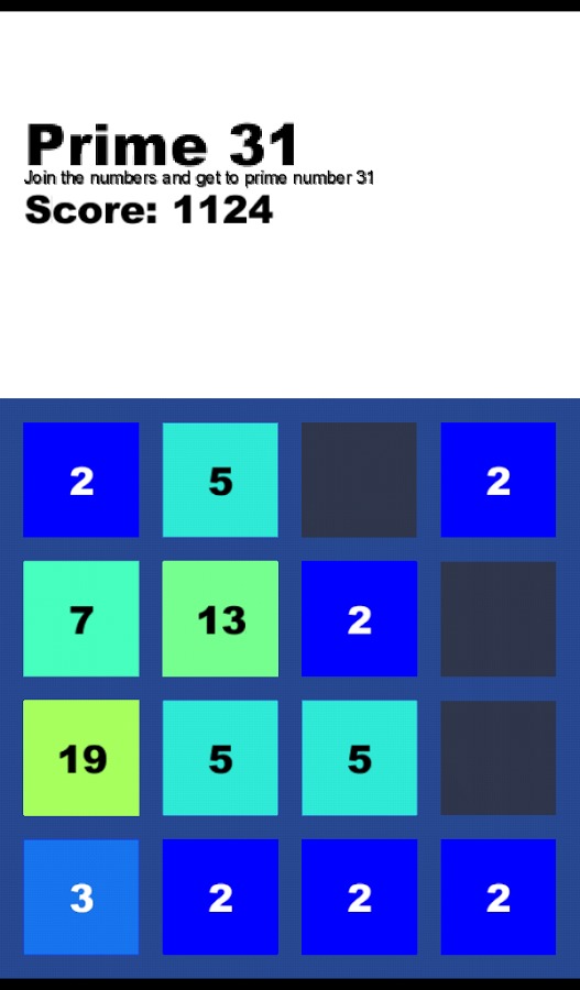 Prime 31 - Number Puzzle Game截图5