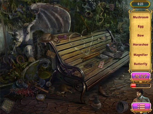 Hidden Object Mystic Crystal截图2