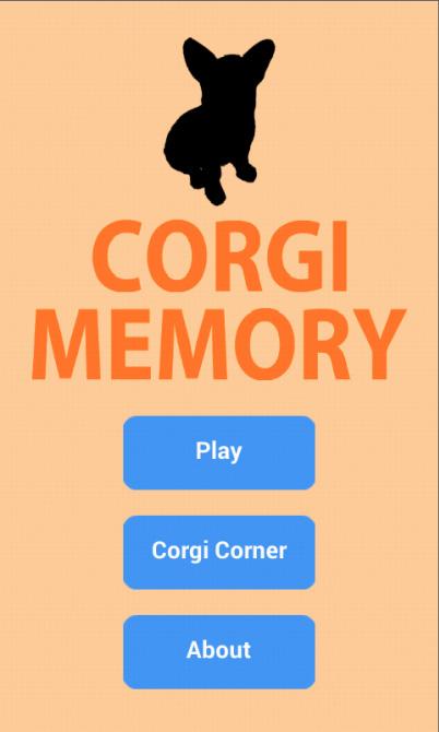 Corgi Memory截图1