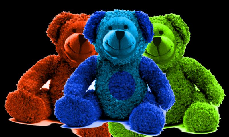 Kids Teddy Puzzles截图2