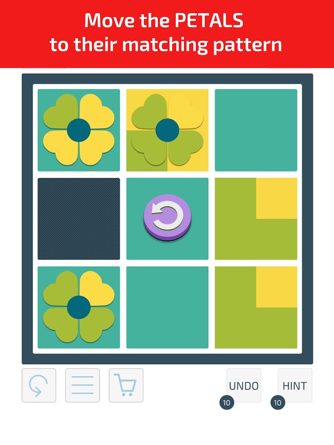 PETALS: A Brain Teasing Puzzle截图5