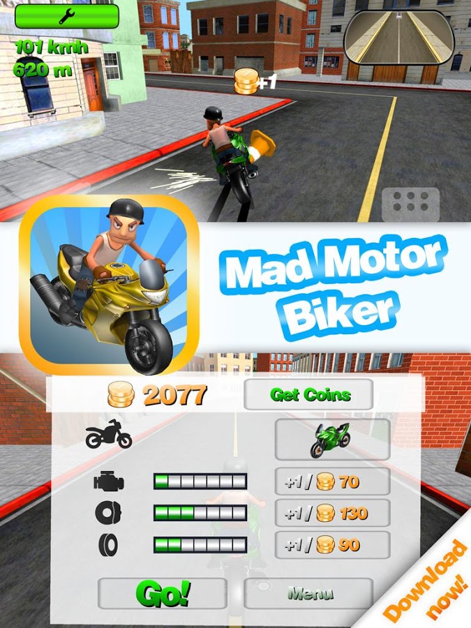 Mad Motor Biker截图1