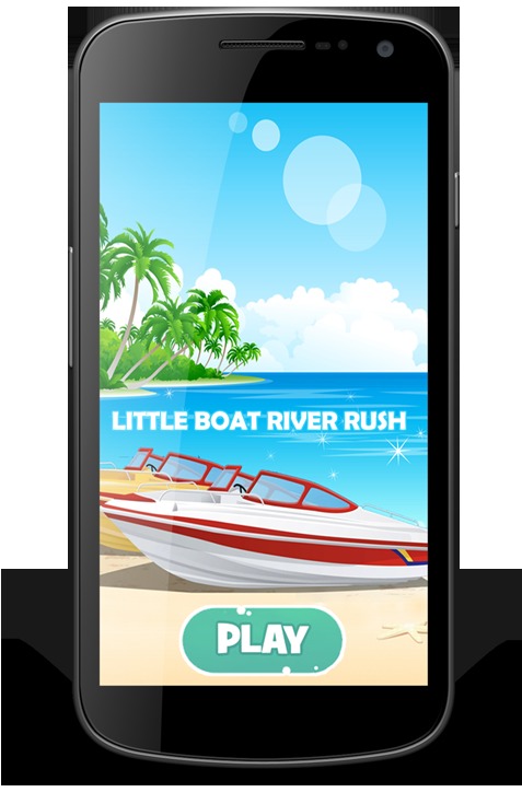 Little Boat River Rush Racing截图1