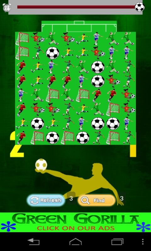 Soccer Puzzle Game截图2