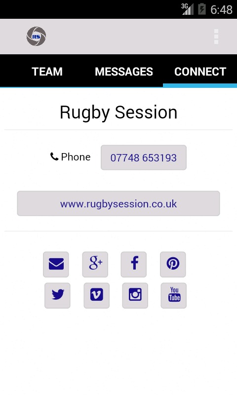 Rugby Session截图4