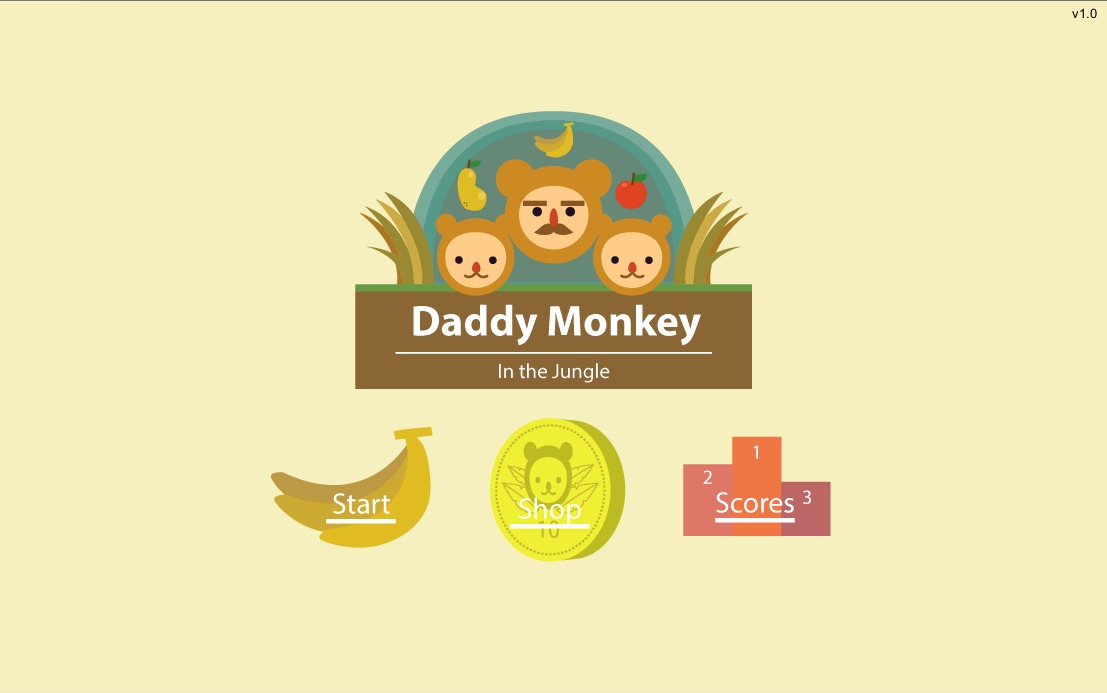 Daddy Monkey截图1