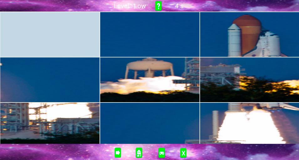 Free Space Shuttle Game Puzzle截图3