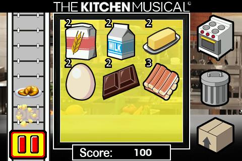 The Kitchen Musical - The Game截图2