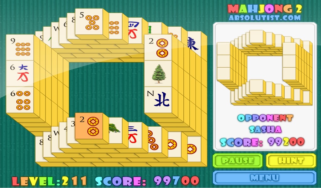 Mahjong 2: Hidden Tiles Free截图2